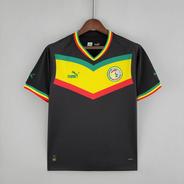 Camisa Seleção Senegal III 22/23 Puma - Preto - DA Sports Oficial