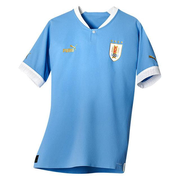 Camisa Seleção Uruguai I 22/23 Puma - Azul Celeste - DA Sports Oficial