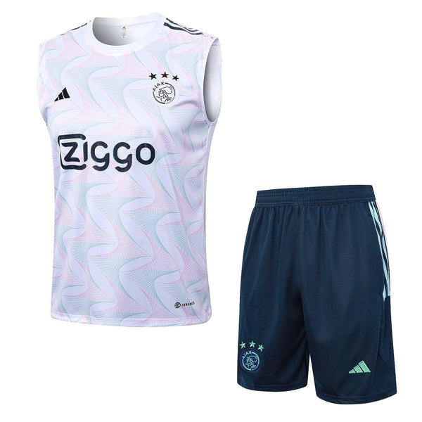 Conjunto Regata Ajax - Branco e Verde - DA Sports Oficial