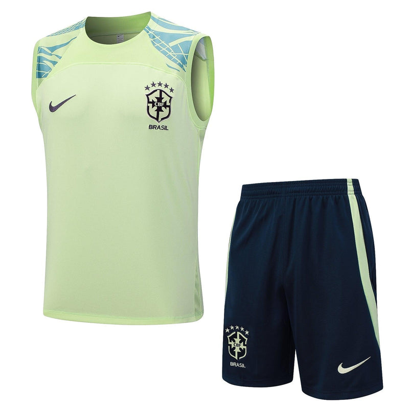 Conjunto Regata Seleção Brasileira - Verde e Azul - DA Sports Oficial