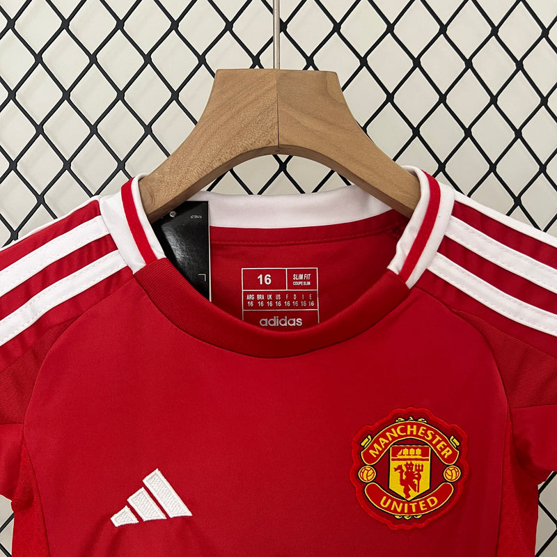 Camiseta y Pantalones para niños - Manchester United 24/25