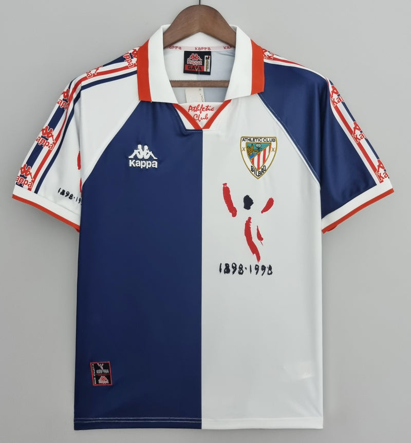 Camiseta Athletic Club Bilbao Retro 1997/1998