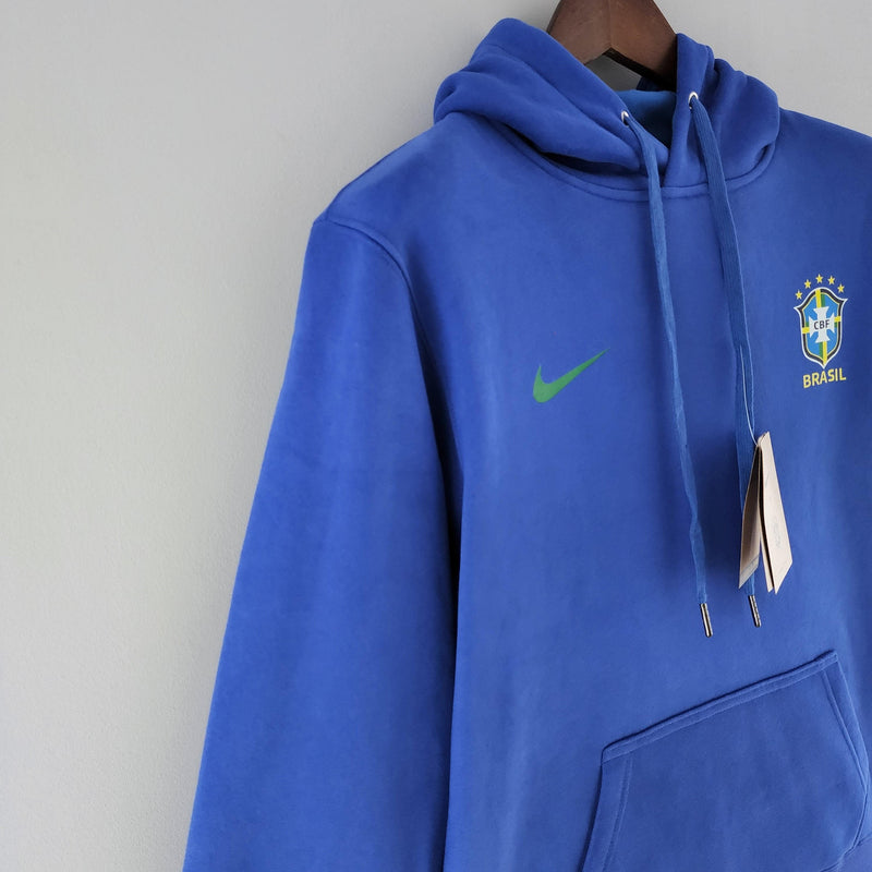 Moletom do Brasil 2022 Azul - Nike - DA Sports Oficial