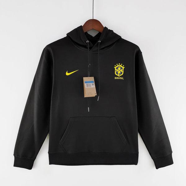 Moletom do Brasil 2022 Preto - Nike - DA Sports Oficial