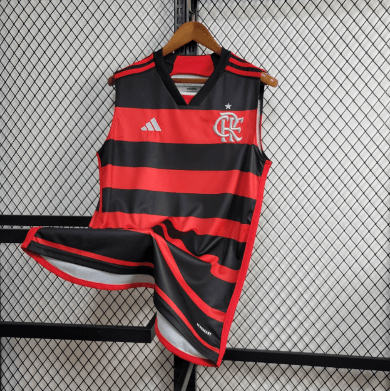 Regata do Flamengo 2024/25 Home - DA Sports Oficial