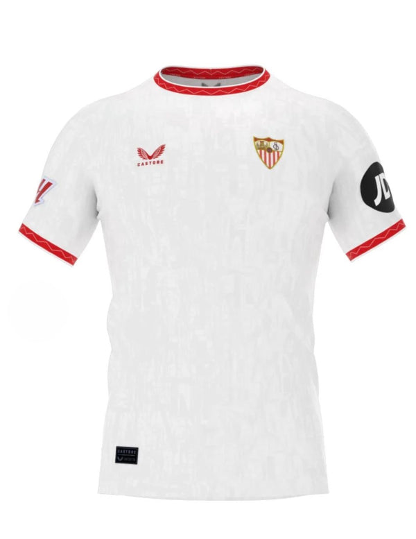 Camiseta Sevilla FC Primera Equipacion 24/25 - Con Patch La Liga